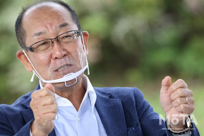 先代ミライから引き続き責任者としてミライを開発した田中 義和氏