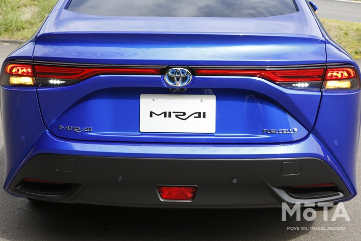 トヨタ 新型ミライ（MIRAI）