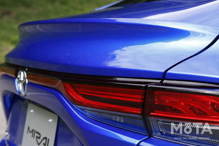 トヨタ 新型ミライ（MIRAI）