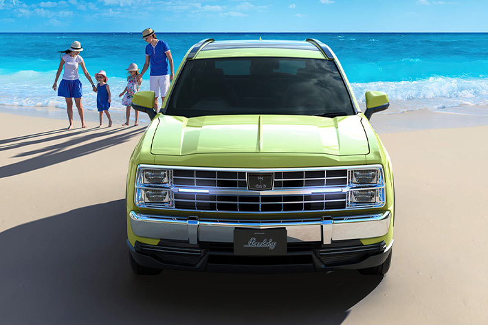 光岡初のsuv バディ Buddy は超お洒落な80 Sアメリカンsuvだった 業界先取り 業界ニュース 自動車ニュース21国産車から輸入車 まで Mota