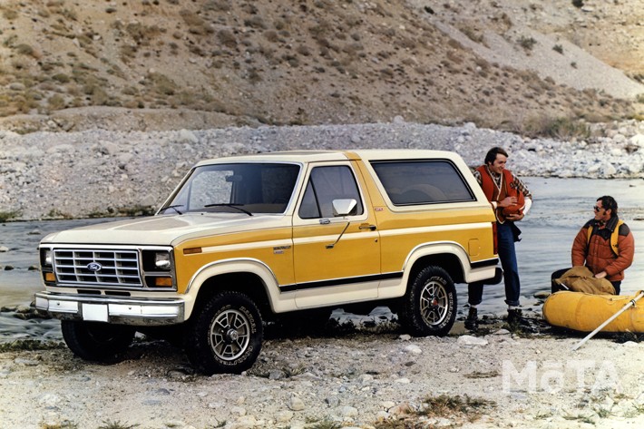 Ford Bronco(1982)