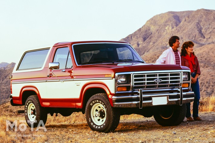 Ford Bronco(1985)