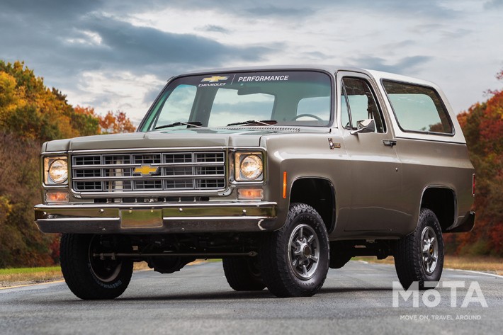 Chevrolet K5 Blazer(1977)