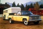 Chevrolet C30 Silverado one-ton pickup(1987)