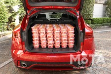 赤いきつね×JAGUAR VS 緑のたぬき×LAND ROVER