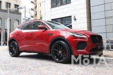 赤いきつね×JAGUAR VS 緑のたぬき×LAND ROVER