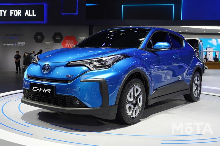 トヨタ C-HR EV[中国専用車]