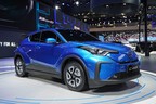 トヨタ C-HR EV[中国専用車]