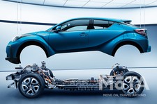 トヨタ C-HR EV[中国専用車]