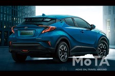 トヨタ C-HR EV[中国専用車]