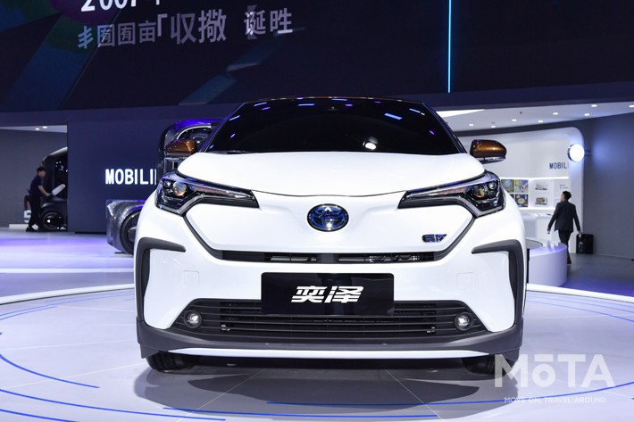 トヨタ C-HR EV兄弟車「一汽トヨタ IZOA(イゾア)」[中国専用車]