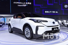 トヨタ C-HR EV兄弟車「一汽トヨタ IZOA(イゾア)」[中国専用車]