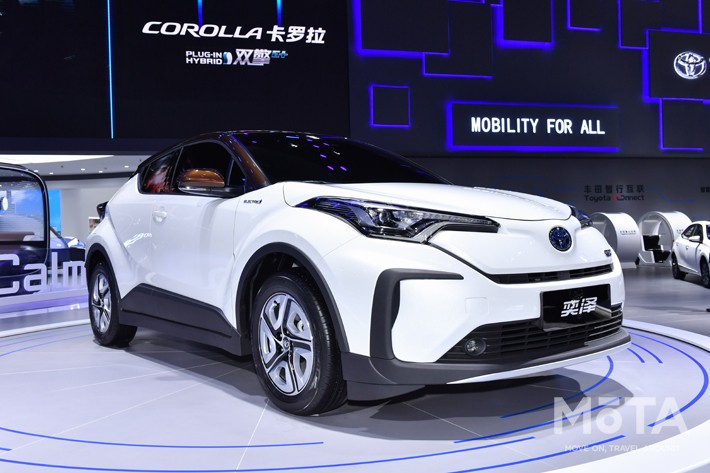 トヨタ C-HR EV兄弟車「一汽トヨタ IZOA(イゾア)」[中国専用車]