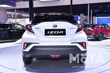 トヨタ C-HR EV兄弟車「一汽トヨタ IZOA(イゾア)」[中国専用車]