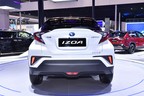 トヨタ C-HR EV兄弟車「一汽トヨタ IZOA(イゾア)」[中国専用車]