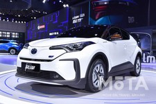 トヨタ C-HR EV兄弟車「一汽トヨタ IZOA(イゾア)」[中国専用車]