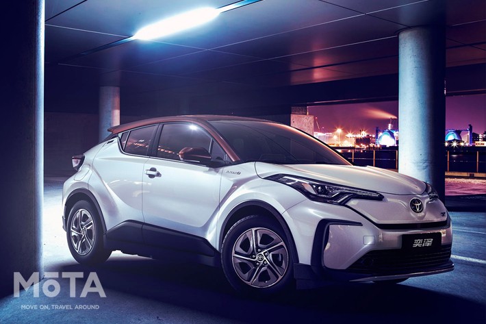 トヨタ C-HR EV兄弟車「一汽トヨタ IZOA(イゾア)」[中国専用車]