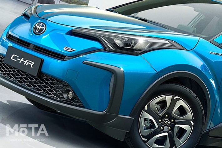 中国だけで販売！？ トヨタのコンパクトSUV「C-HR」電気自動車バージョンに乗ってみたい！【日本にない日本車】