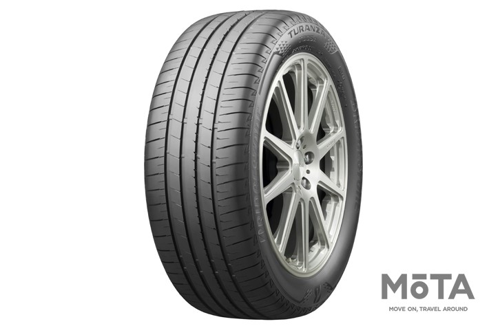 マツダ MX-30の新車装着用タイヤとしてブリヂストンのTURANZA T005Aが