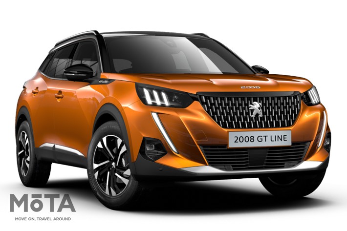 プジョー SUV 2008