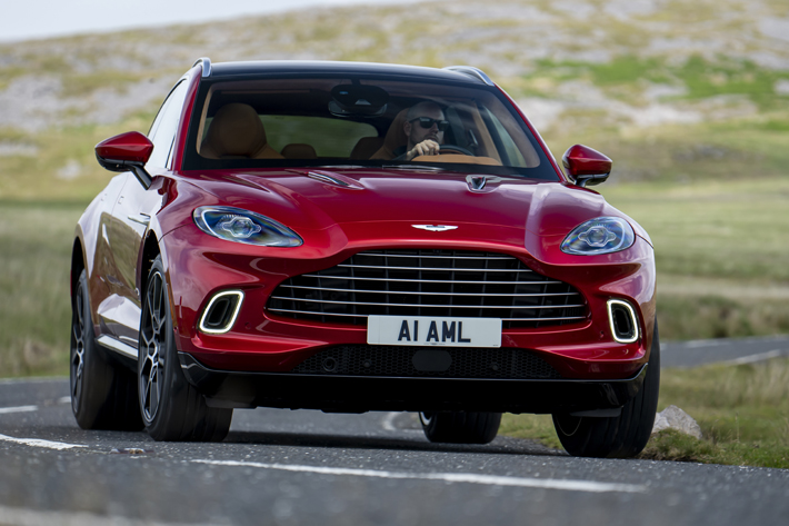 言葉を失う美しさ アストンマーティンの新型suv Dbx が最強過ぎた フォトギャラリー Mota