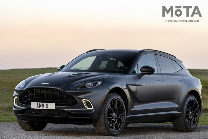 アストンマーティン DBX