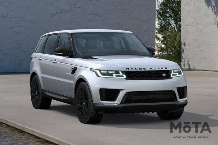 ランドローバー レンジローバースポーツ50th Collection