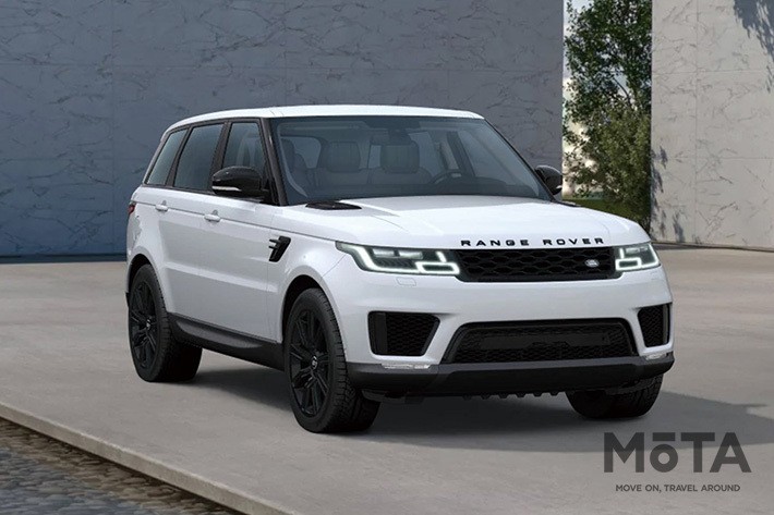 ランドローバー レンジローバースポーツ50th Collection