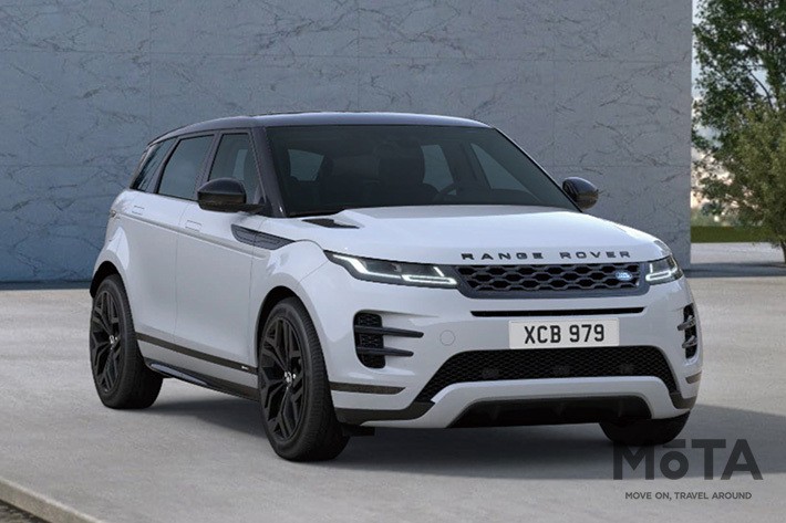 ランドローバー レンジローバーイヴォーク50th Collection