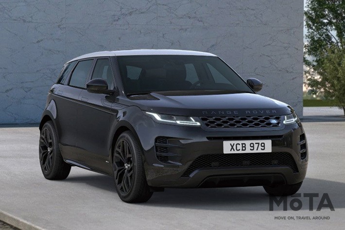 ランドローバー レンジローバーイヴォーク50th Collection