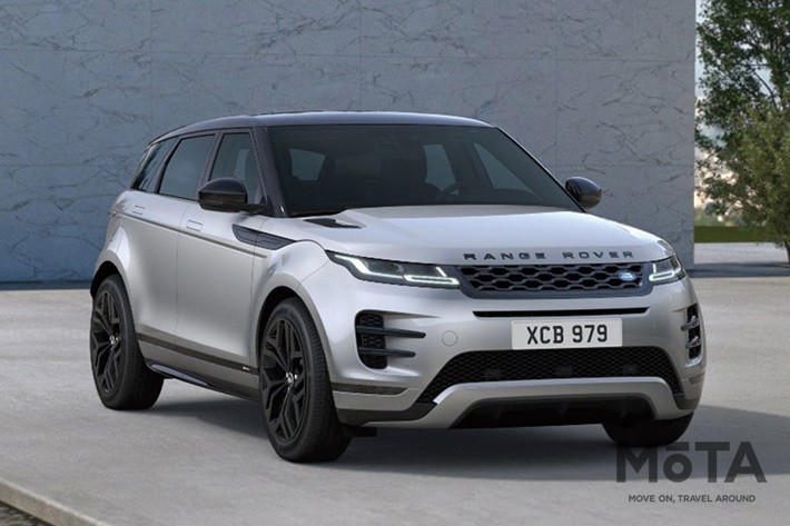 ランドローバー レンジローバーイヴォーク50th Collection