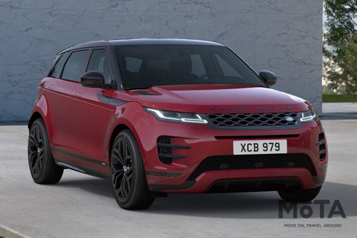 ランドローバー レンジローバーイヴォーク50th Collection