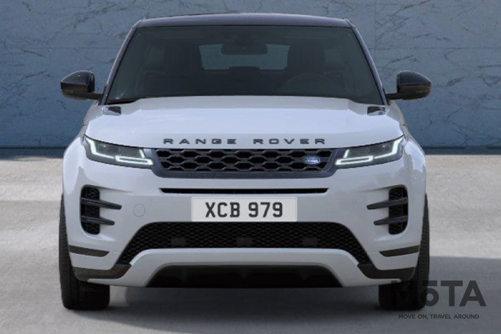 ランドローバー レンジローバーイヴォーク50th Collection