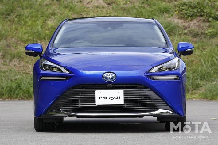 【写真で解説】トヨタの燃料電池自動車「MIRAI」が間もなくフルモデルチェンジ！ 2代目はどんな進化を遂げた！？