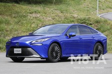 トヨタ 新型MIRAI(プロトタイプ)