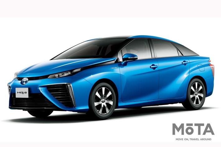 写真で解説】トヨタの燃料電池自動車「MIRAI」が間もなくフル