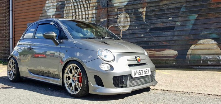 アバルト500&595を刺激的にカスタムするエアロとマフラーがデビュー