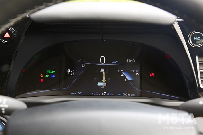 トヨタ 新型MIRAI（プロトタイプ）