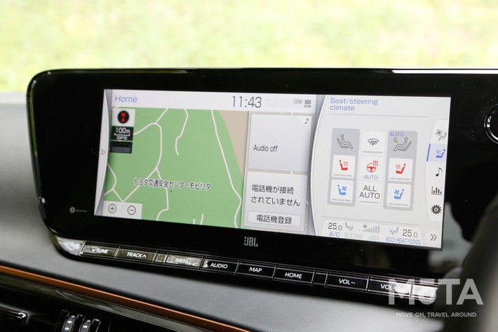 トヨタ 新型MIRAI（プロトタイプ）