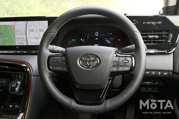 トヨタ 新型MIRAI（プロトタイプ）