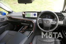 トヨタ 新型MIRAI（プロトタイプ）