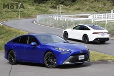 トヨタ 新型MIRAI（プロトタイプ）