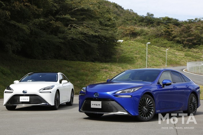 トヨタ 新型MIRAI（プロトタイプ）