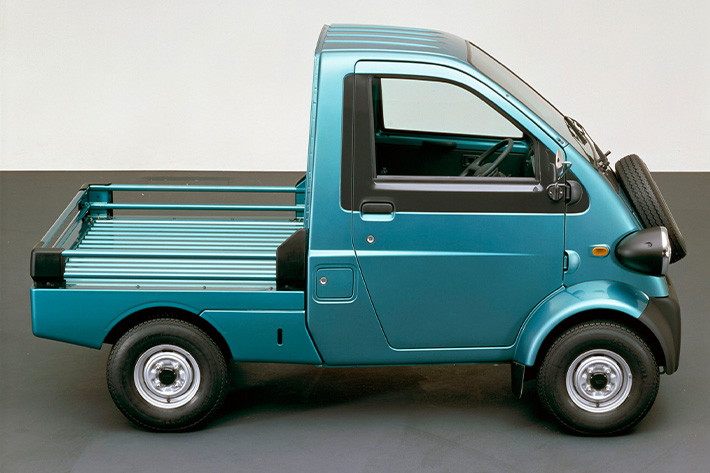 超個性的 もっと売れていても不思議じゃなかったダイハツの迷車3選 フォトギャラリー Mota
