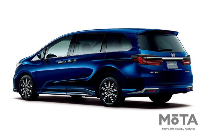 ホンダ 新型オデッセイ[2020年11月マイナーチェンジ]