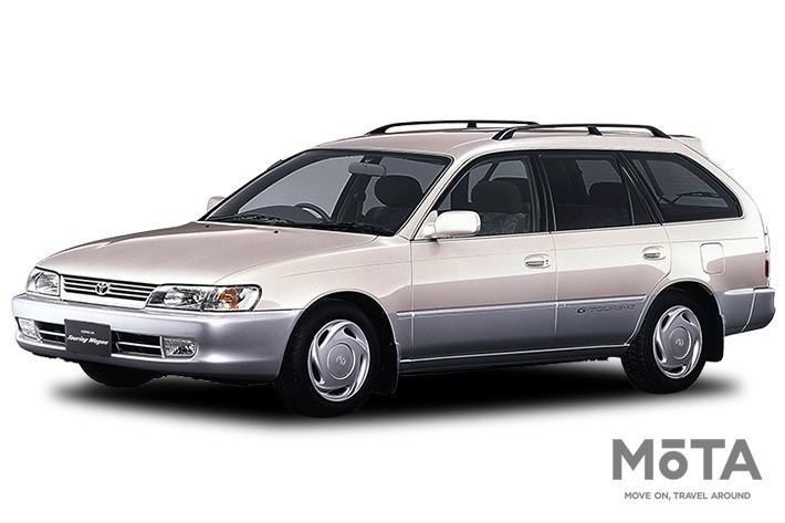 トヨタ カローラワゴン（3代目）