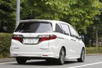 ホンダ オデッセイ[2017年11月マイナーチェンジモデル]「HYBRID ABSOLUTE EX Honda SENSING」