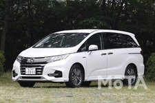 ホンダ オデッセイ[2017年11月マイナーチェンジモデル]「HYBRID ABSOLUTE EX Honda SENSING」
