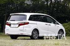 ホンダ オデッセイ[2017年11月マイナーチェンジモデル]「HYBRID ABSOLUTE EX Honda SENSING」