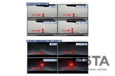 濃霧のとき、前方のクルマや歩行者はどう見える？（JAFユーザーテスト）